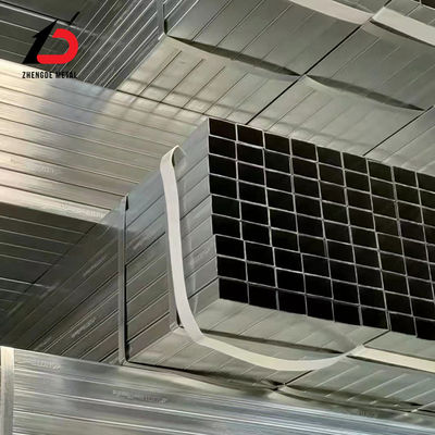 Q235 Q195 A53 A36 Galvanized Steel Pipe Zinc Coated Thickness Z100 Z120 Z181 Z275 Hot DIP Square Galvanized Steel Pipe