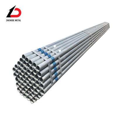 Customized Diameter 20mm 35mm 40mm 4 Inch Dx53D+Z Z100 Z275 Hot Dipped Round Galvanized Pipe Galvanized Round Pipe