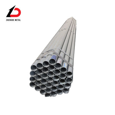 Customized Diameter 20mm 35mm 40mm 4 Inch Dx53D+Z Z100 Z275 Hot Dipped Round Galvanized Pipe Galvanized Round Pipe