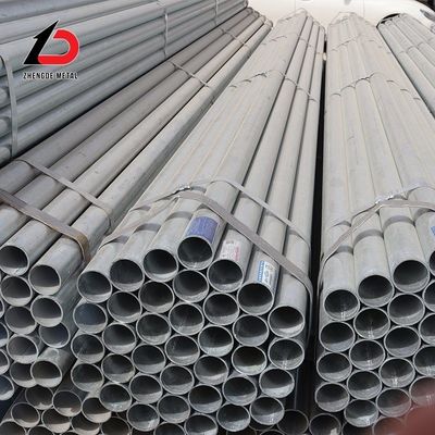 Customized Diameter 20mm 35mm 40mm 4 Inch Dx53D+Z Z100 Z275 Hot Dipped Round Galvanized Pipe Galvanized Round Pipe