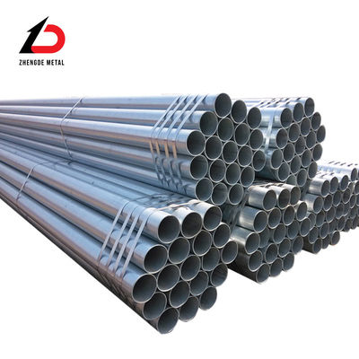 Customized Diameter 20mm 35mm 40mm 4 Inch Dx53D+Z Z100 Z275 Hot Dipped Round Galvanized Pipe Galvanized Round Pipe