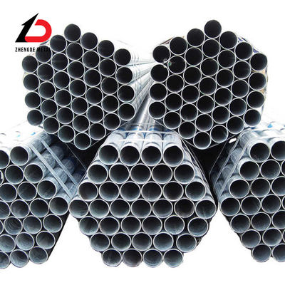 ASTM A53 Gr. B DN350 Hot Dipped 1/2 3/4 1 2 1.5 6 Inch Gi Zinc Round Tube Pre Galvanized Steel Pipe