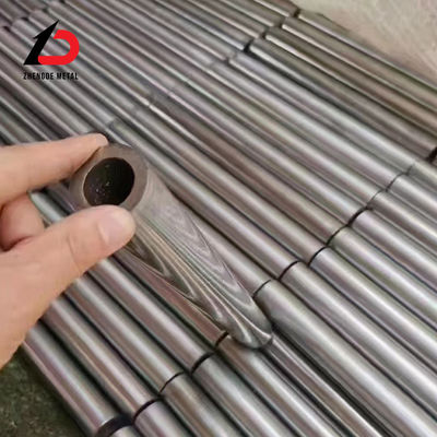 Pre Shipment Inspection Large Stock Outer Diameter 4-260mm Hight Standard 10# 20# Q345b 20cr 40cr 20crmo Precision Seamless Steel Pipe