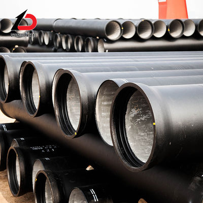 Customized Size ISO2531 Cement Lined Ductile Cast Iron Pipes K9 for Potable Water