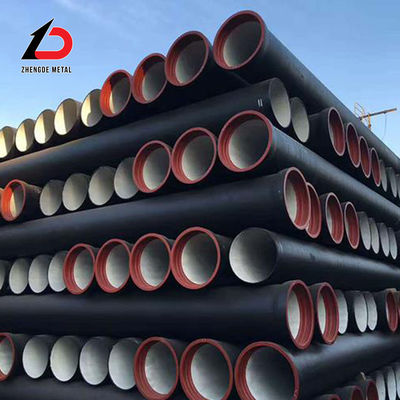 80mm 100mm Professional ISO2531 En 545 En 598 Tyton K9 K8 K7 Push-in Joint Centrifugal Casting Ductile Iron Pipes