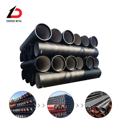 Factory Price Customized Size ISO9001 ISO2531 En545 K9 K7 DN80 DN100 DN800 Ductile Cast Iron Pipe for Water System
