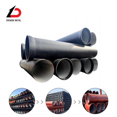 Factory Price Customized Size ISO9001 ISO2531 En545 K9 K7 DN80 DN100 DN800 Ductile Cast Iron Pipe for Water System