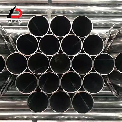 Round Stainless Steel Pipe ASTM A270 A554 SS304 316L 316 310S 440 1.4301 321 904L 201 Square Pipe Inox Ss Seamless Tube Ss Pipe Price