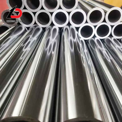 Round Stainless Steel Pipe ASTM A270 A554 SS304 316L 316 310S 440 1.4301 321 904L 201 Square Pipe Inox Ss Seamless Tube Ss Pipe Price