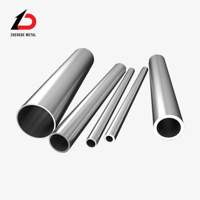 304 316 410 201 202 Stainless Steel Pipe Primary / Bright Polished / Hairline / Mirror