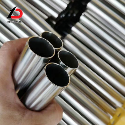 304 316 410 201 202 Stainless Steel Pipe Primary / Bright Polished / Hairline / Mirror
