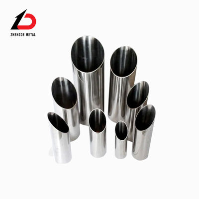 Ss 201 304/304L 316/316L 310S 309S 409 904 430 6061 Brushed Polished Welded Stainless Steel Tube Pipe