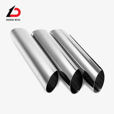 AISI 201 304 316 316L 430 Pickling Ba 2b Bright Polish Cold Hot Rolled Stainless Steel Seamless Pipe for Building Materials