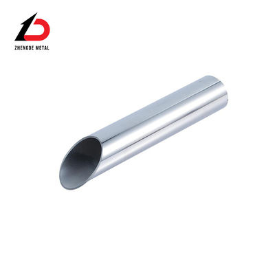 DIN Polished Stainless Steel Rectangular Tubing Ss 201 304 Ss Polished Pipe