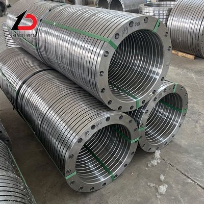 ASME/ANSI/DIN/GOST/BS En RF/FF/Rtj 150#-2500# Stainless Steel /Alloy Steel Forged Wn/So/Threaded/Plate/Socket/Blind Flange