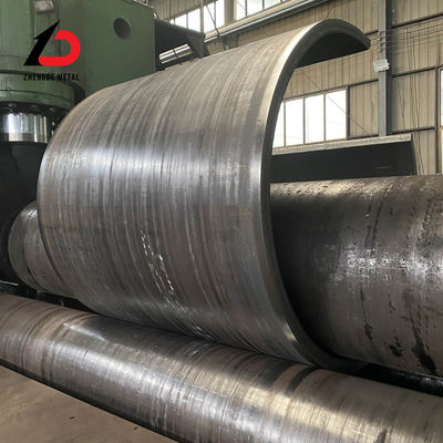 Small Diameter Round Hot Rolled Coiled Pipe A53 A333 A106/ A335 A106 St45 Thick Walled For Liquid