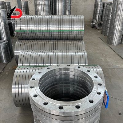 High Quality ASTM GB JIS DIN Carbon Steel Q235 Q345 A36 Flange Forging/Casting/Welding Steel So Wn Sw Pl Flange with Best Price