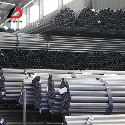 Automotive Welded Steel Pipes 6m 12m Custom Dimension Q235b