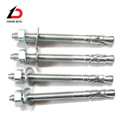 High Tensile Strength 20mnsi Mining Industry Self Drilling Hollow Grouting Rock Bolt Cold/Hot Rolled Cold-Drawn Anchor Rod for Machinery Chemical Industry