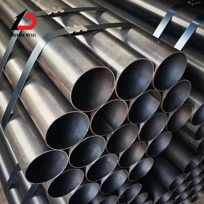 Construction Engineering Field Carbon Structural Steel 8-100mm Custom Dimension 45# Welded Pipes