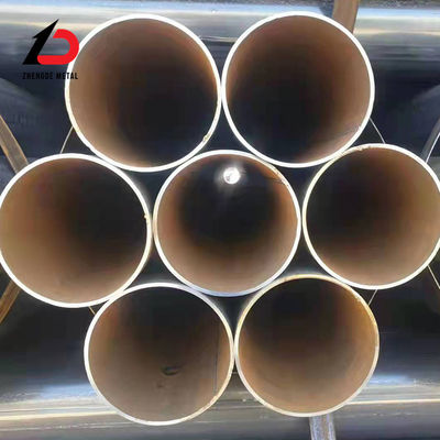 Construction Engineering Field Carbon Structural Steel 8-100mm Custom Dimension 45# Welded Pipes