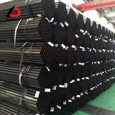 Construction Engineering Field Carbon Structural Steel 8-100mm Custom Dimension 45# Welded Pipes