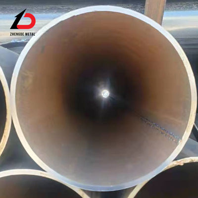 Construction Engineering Field Carbon Structural Steel 8-100mm Custom Dimension 45# Welded Pipes
