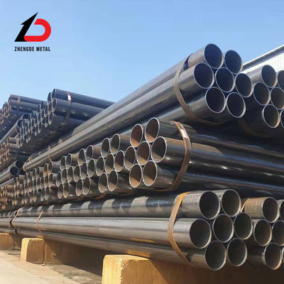 Construction Engineering Field Carbon Structural Steel 8-100mm Custom Dimension 45# Welded Pipes