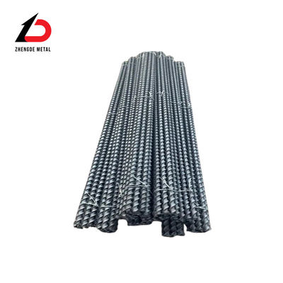 Customized Size 3/8&prime;&prime; Full Threaded Steel Self Drilling Rock Bolt / Hollow Anchor Bar / Anchor Rods