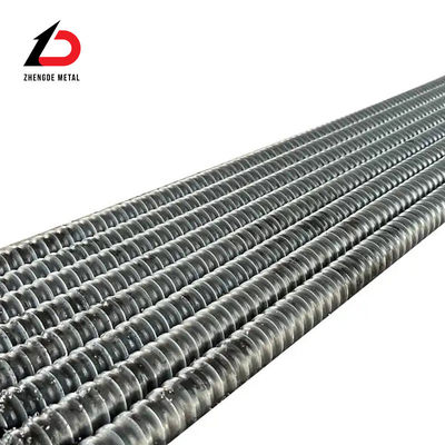 Customized Size 3/8&prime;&prime; Full Threaded Steel Self Drilling Rock Bolt / Hollow Anchor Bar / Anchor Rods