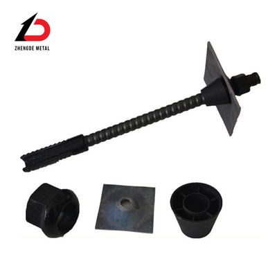 Customized Size 3/8&prime;&prime; Full Threaded Steel Self Drilling Rock Bolt / Hollow Anchor Bar / Anchor Rods