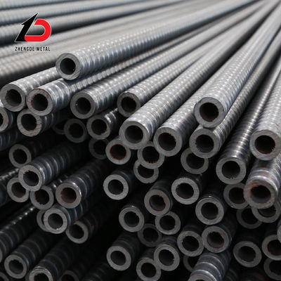 Customized Size 3/8&prime;&prime; Full Threaded Steel Self Drilling Rock Bolt / Hollow Anchor Bar / Anchor Rods