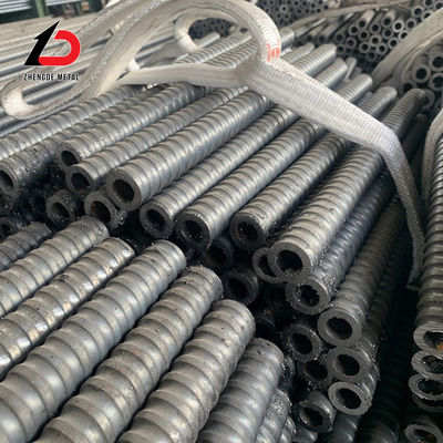Customized Size 3/8&prime;&prime; Full Threaded Steel Self Drilling Rock Bolt / Hollow Anchor Bar / Anchor Rods