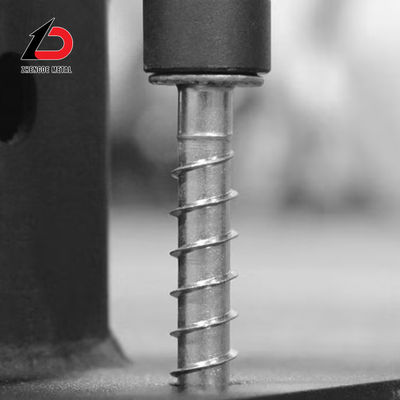 Customized Size 3/8&prime;&prime; Full Threaded Steel Self Drilling Rock Bolt / Hollow Anchor Bar / Anchor Rods