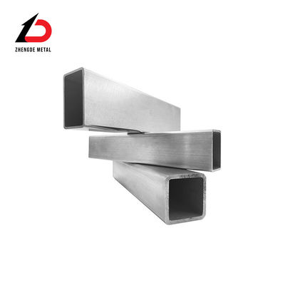 Decorative AISI Stainless Steel Pipe Tube Rectangular Square Ss Hairline
