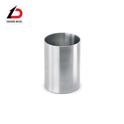 Welded Stainless Steel Round Pipe ASTM Seamless 10mm Stainless Pipe 301 304
