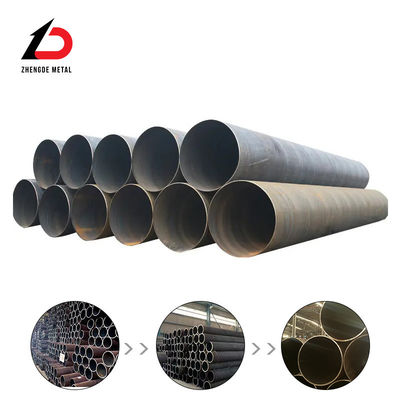 Inquiry About Hot Sale GB AISI ASTM DIN JIS Customized Size Hot Rolled Carbon Steel ERW Welded Pipes