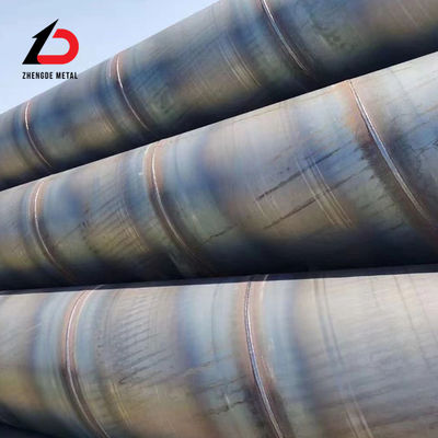 2.1 - 60 Mm Thickness Hot Rolled Ms Carbon Steel Welded Pipe For Oil Pipeline Construction