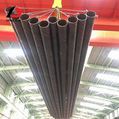2.1 - 60 Mm Thickness Hot Rolled Ms Carbon Steel Welded Pipe For Oil Pipeline Construction