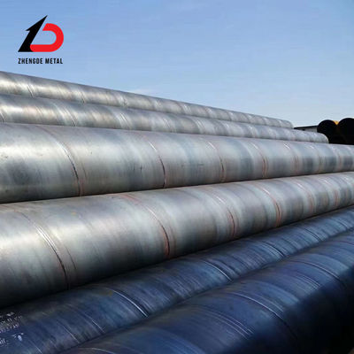 2.1 - 60 Mm Thickness Hot Rolled Ms Carbon Steel Welded Pipe For Oil Pipeline Construction