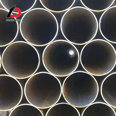 2.1 - 60 Mm Thickness Hot Rolled Ms Carbon Steel Welded Pipe For Oil Pipeline Construction