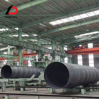 Hot Rolled Hollow Carbon Pipe A36 Ss400 S235jr S355jr 1020 Sch80 Round Welded Carbon Steel Pipe