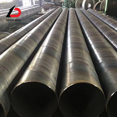 Hot Rolled Hollow Carbon Pipe A36 Ss400 S235jr S355jr 1020 Sch80 Round Welded Carbon Steel Pipe