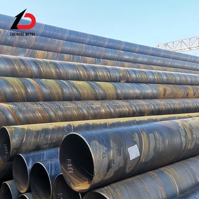 Hot Rolled Hollow Carbon Pipe A36 Ss400 S235jr S355jr 1020 Sch80 Round Welded Carbon Steel Pipe