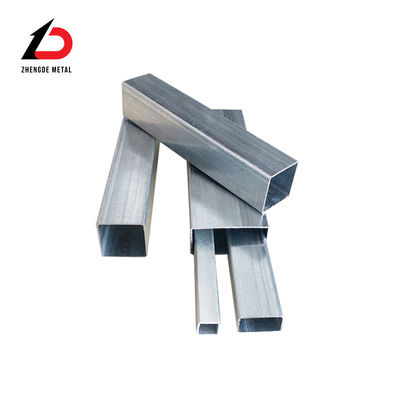 150*150*3mm 6m Length Hot Dipped Galvanized Carbon Steel Square Tube /Pipe for Construction Material