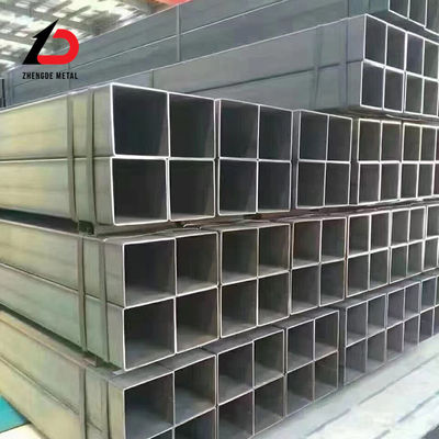 Round Steel Pipes Tubes ASTM DN15 DN40 Carbon Steel Welded Steel Pipe