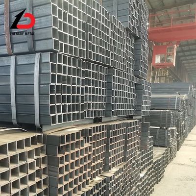 Round Steel Pipes Tubes ASTM DN15 DN40 Carbon Steel Welded Steel Pipe