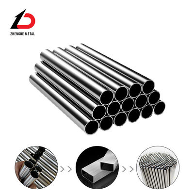 ISO Seamless Stainless Steel Tube 310S 321 Sanitary Thickness 20mm