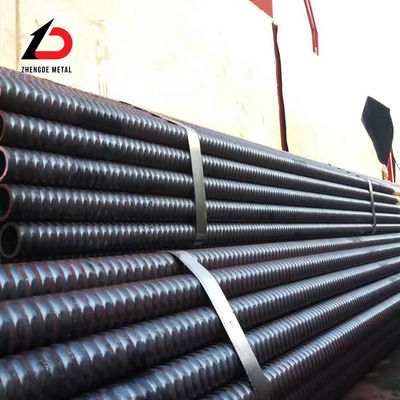 Round Hot Rolled Anchor Rod / Self Drilling Anchor Bolt Pipeline Transport