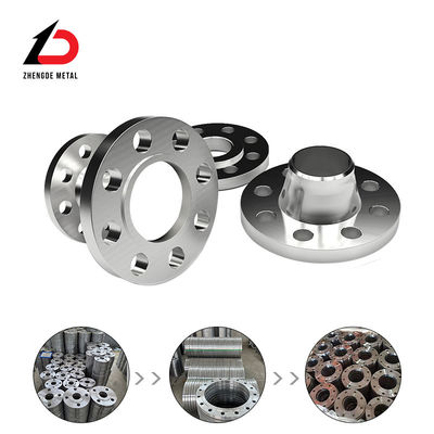 ASME ANSI B16.5 RF / FM 304 316 304L 316L Forged Welding Neck Stainless Steel Flange OEM Manufacturer